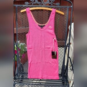 Brand New Victoria's Secret Pink Tank with Embroidered Logo